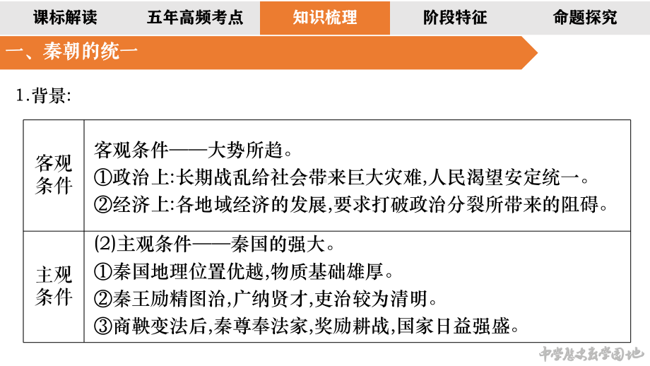 第3课 秦统一多民族封建国家建立 ppt课件-（部）统编版（2019）《高中历史》必修中外历史纲要上册.pptx_第2页