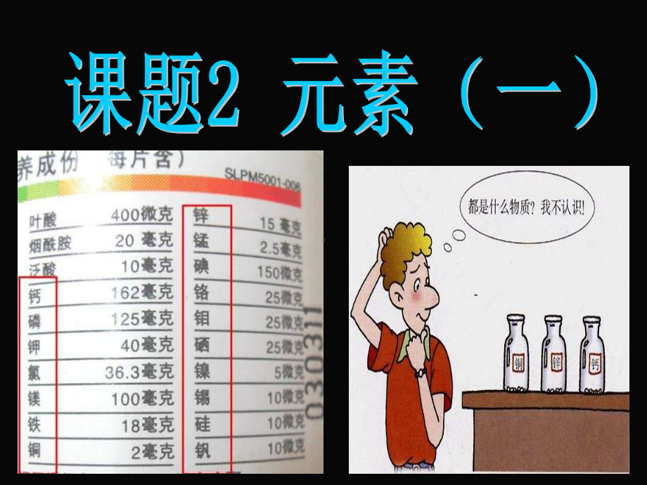 九年级化学元素课件2.ppt_第1页