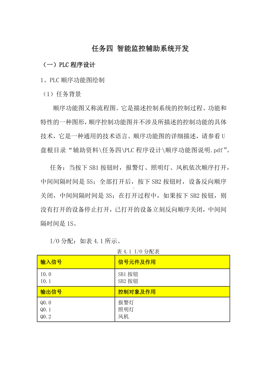 职业院校技能大赛“轨道交通信号控制系统设计应用赛”智能监控辅助系统开发题库题库3.docx_第1页