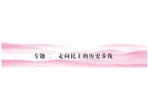 历史：21《写进法律文献的民主》课件（人民版选修二）.ppt