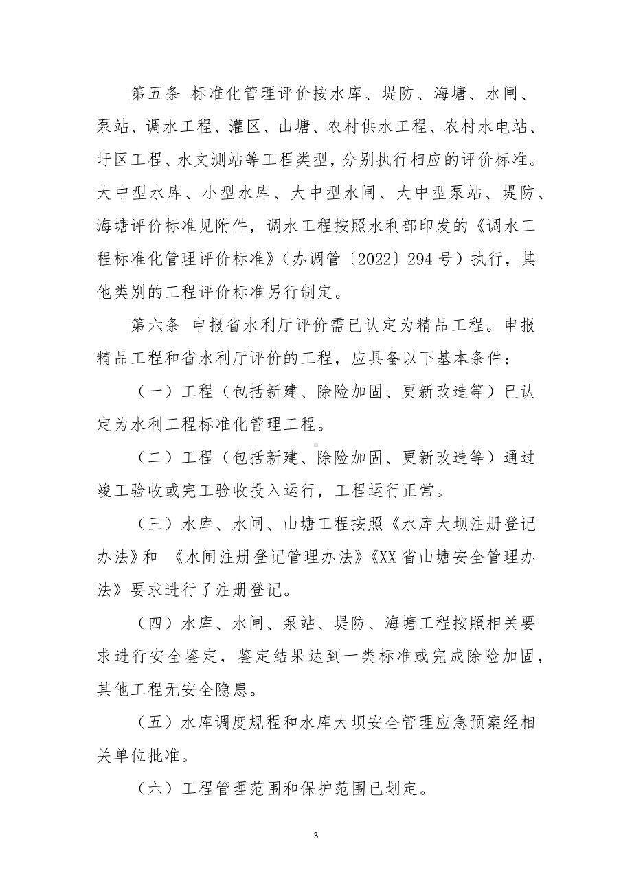 水利工程标准化管理评价细则.docx_第3页