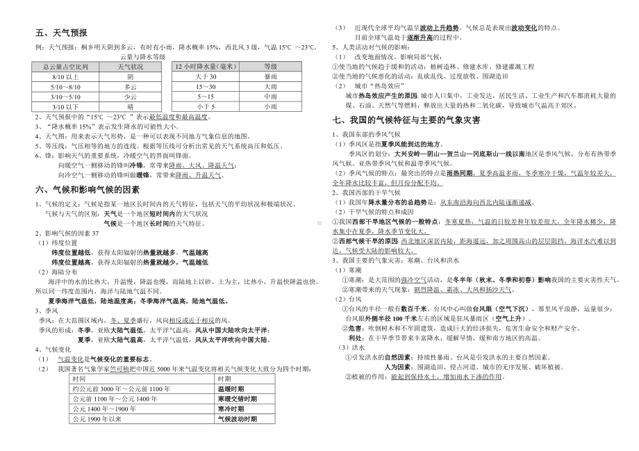 八年级科学第二章复习提纲.doc_第2页