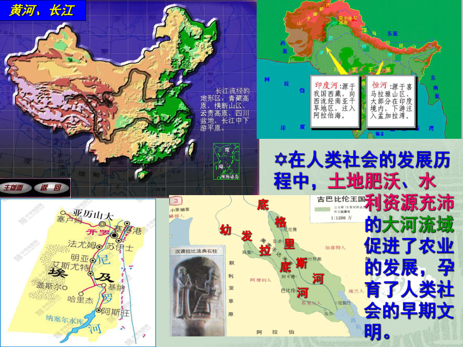 八下世界历史第17课大河流域的文明曙光.ppt_第3页