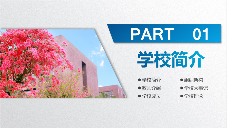 学校介绍模板.pptx_第3页