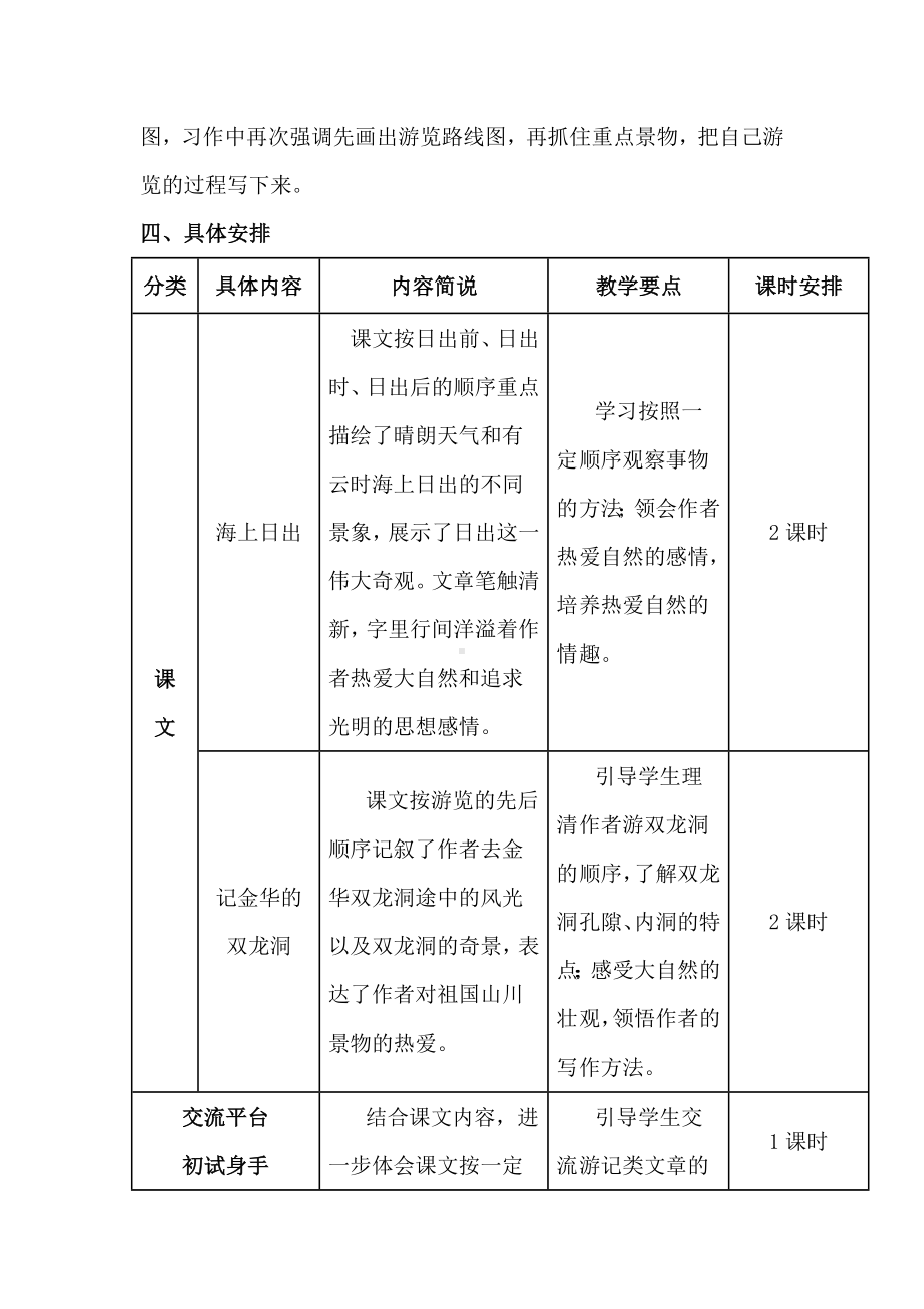 2022语文课程标准解读与实践：四下五单元创新教学设计建议.docx_第2页