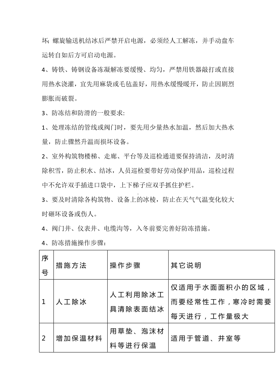 污水处理厂冬季防冻应急预案.docx_第2页