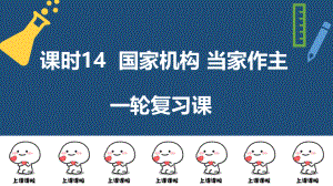 2022年中考道德与法治一轮复习 国家机构 当家作主 ppt课件.pptx