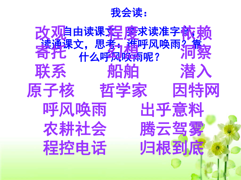 《呼风唤雨的世纪》教学课件3 (2).ppt_第3页