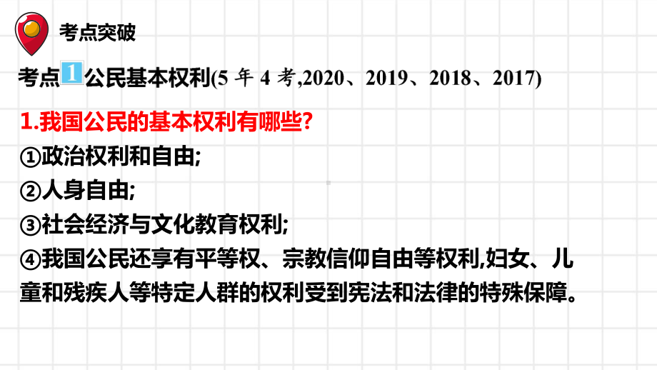 2022年广东省江门市江海区中考一轮复习专题十三行使权利履行义务 ppt课件.pptx_第3页