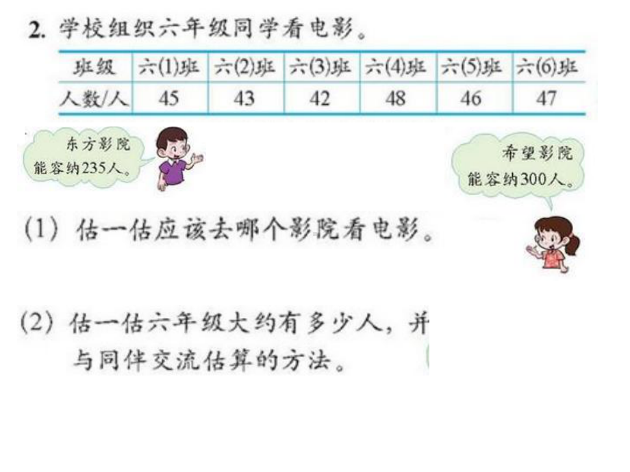 北师大六年级数学下册《毕业总复习-估算》课件(9).ppt_第3页