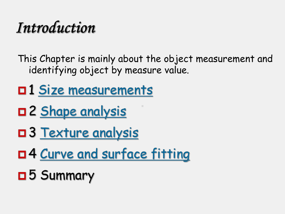 《Advanced RS DIP》课件Ch14 Pattern Recognition2-Object Measurement.ppt_第2页