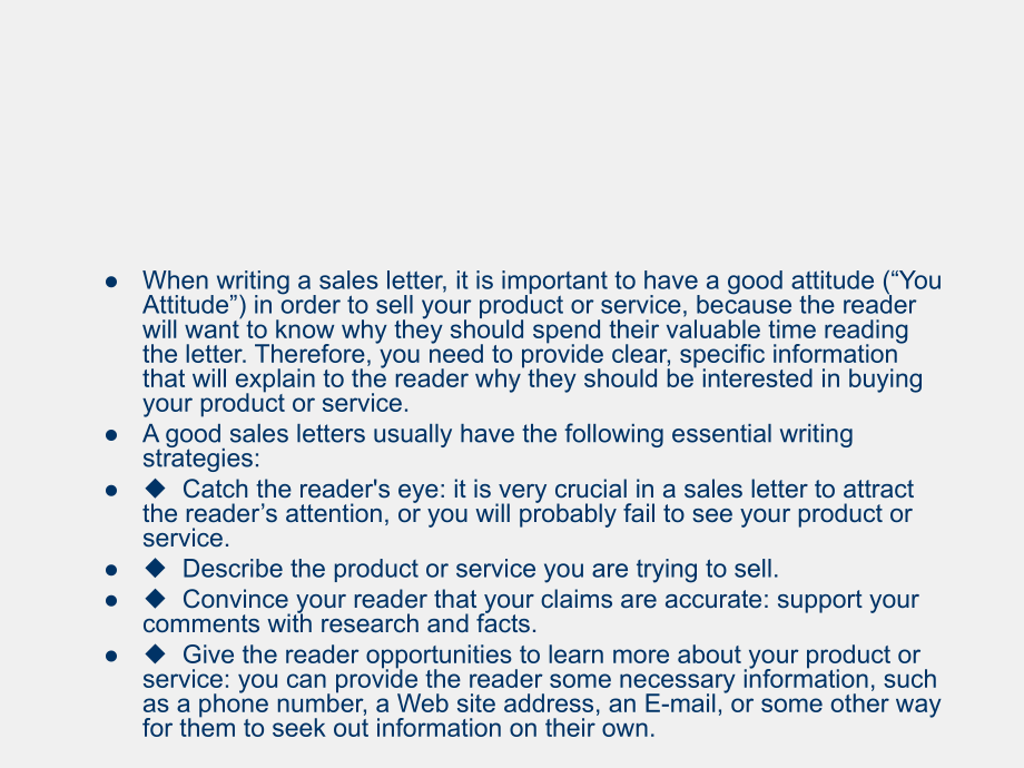 《Business letter 》课件3[1][1].1.4 Sales Promotion.ppt_第3页