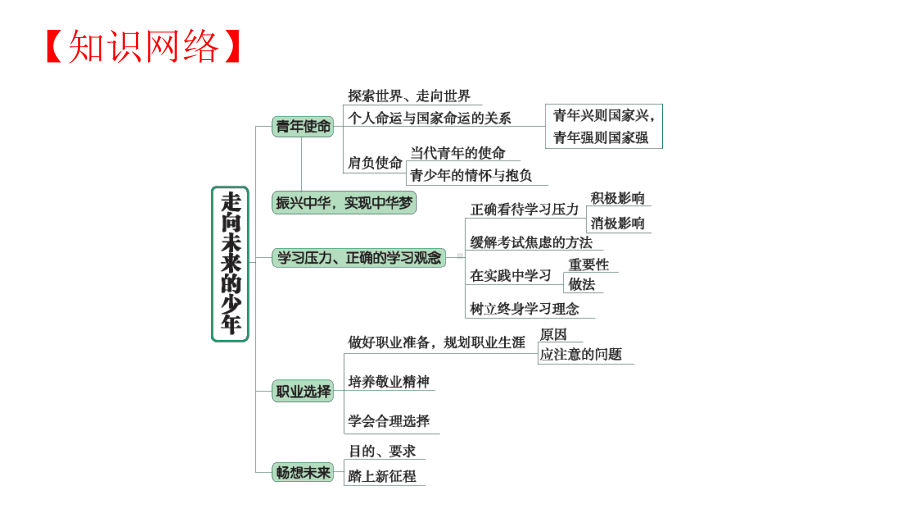 2022年河南省中考道德与法治一轮复习 走向未来的少年 ppt课件.pptx_第3页