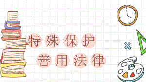 广东省江门市江海区2022年中考一轮复习ppt课件：专题十一 特殊保护善用法律.pptx