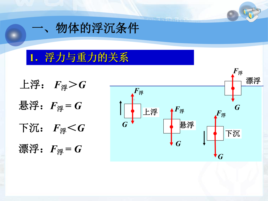 第十章第3节物体的浮沉条件及应用.ppt_第3页