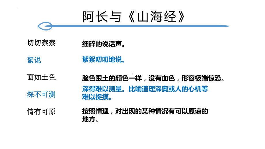 第三单元综合复习 ppt课件（共53张ppt）-（部）统编版七年级下册《语文》.pptx_第3页