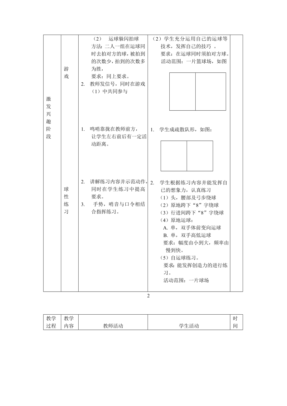 体育学科评优课教案.doc_第2页