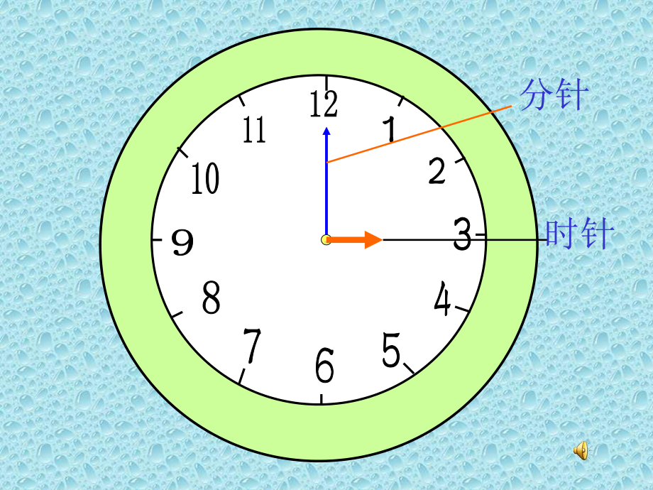 一年级数学上册第八单元：认识钟表第一课时课件.ppt_第2页