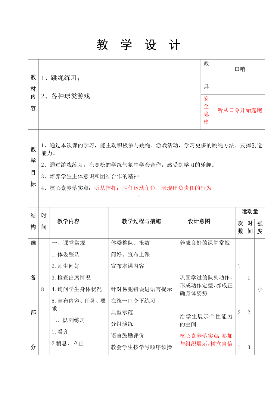 跳绳教学设计.docx_第1页