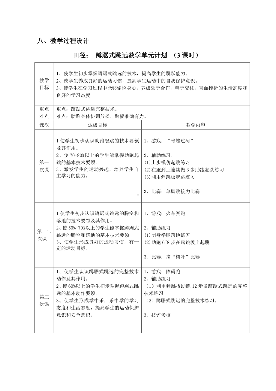 蹲踞式跳远教学设计黄喜儿-.doc_第2页