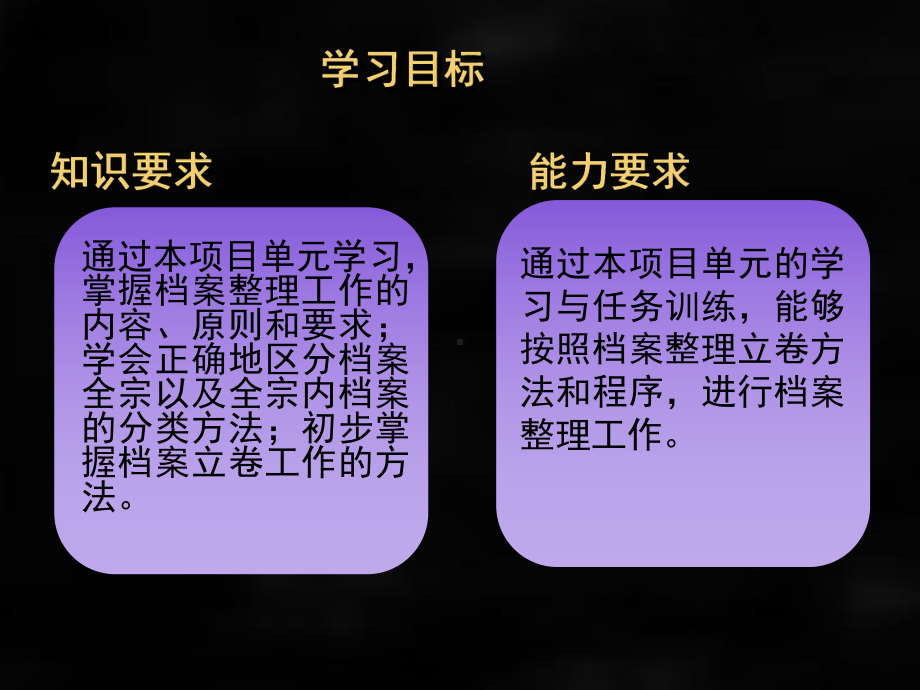 《档案管理实务》课件项目三.ppt_第2页