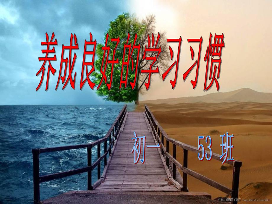 《养成良好的学习习惯》主题班会.ppt_第1页