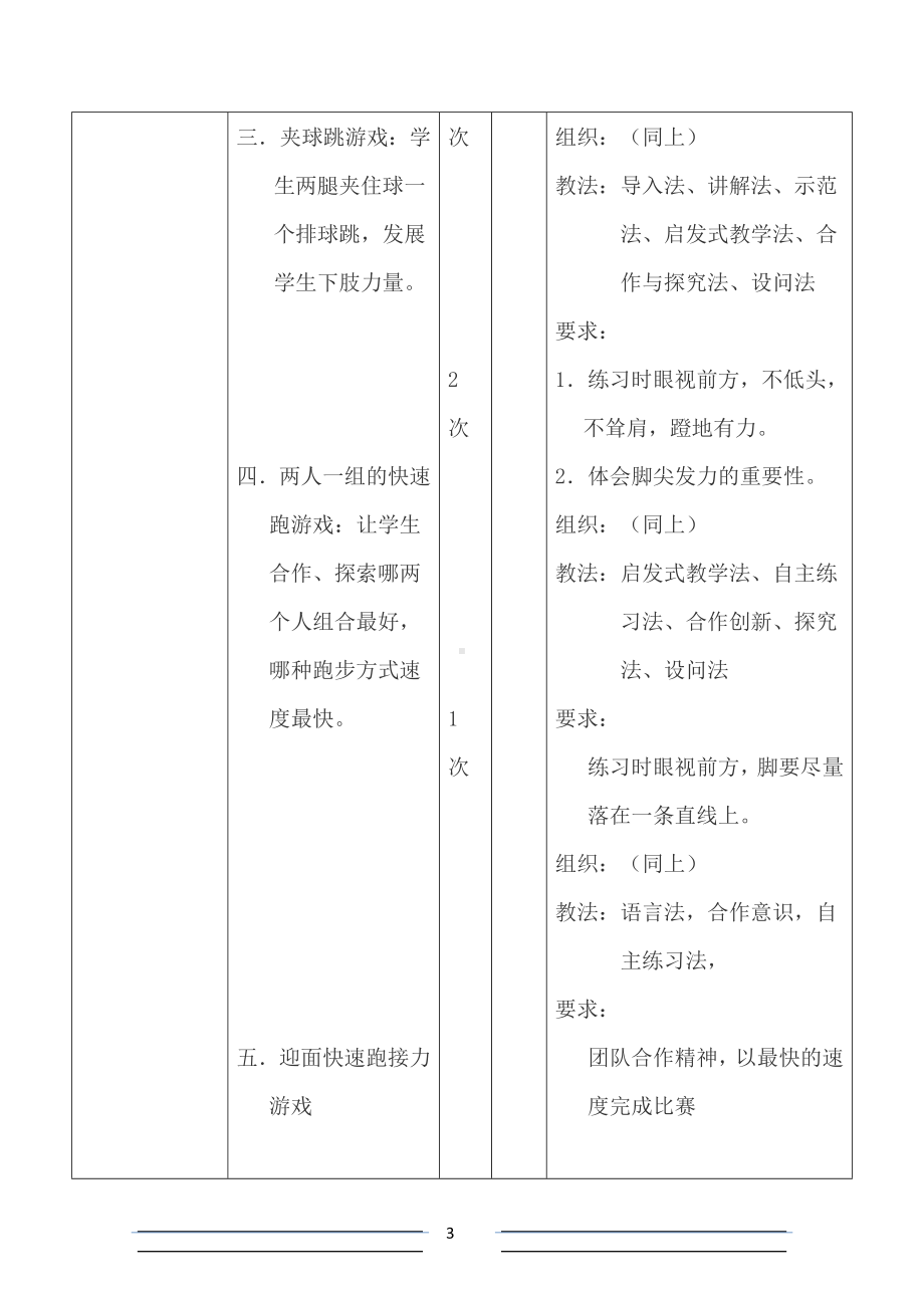 七年级体育与健康教案[1].doc_第3页