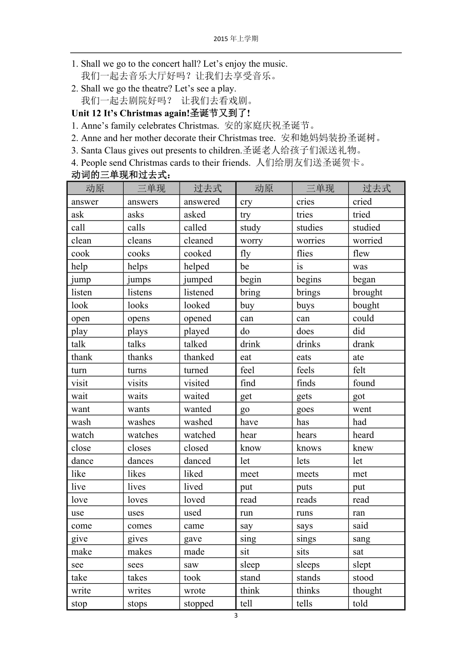 新湘少版六年级英语上下册复习资料.doc_第3页