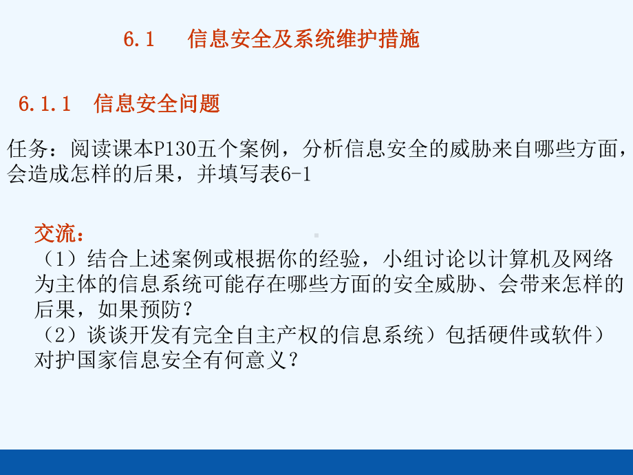 高中信息技术 6.1信息安全及系统维护措施课件 粤教版必修1.ppt_第2页