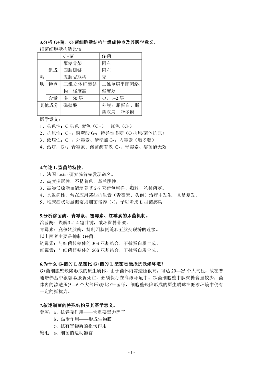 医学微生物学复习要点、重点.doc_第2页