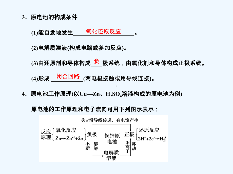 高考化学一轮复习 专题七 第二单元原电池、金属的腐蚀与防护课件 苏教版.ppt_第3页