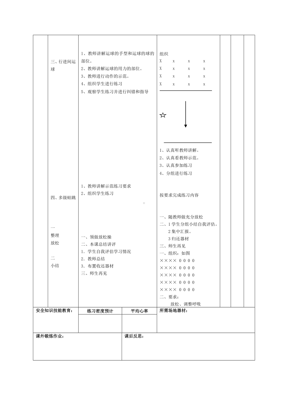 7年级上篮球教案.doc_第2页