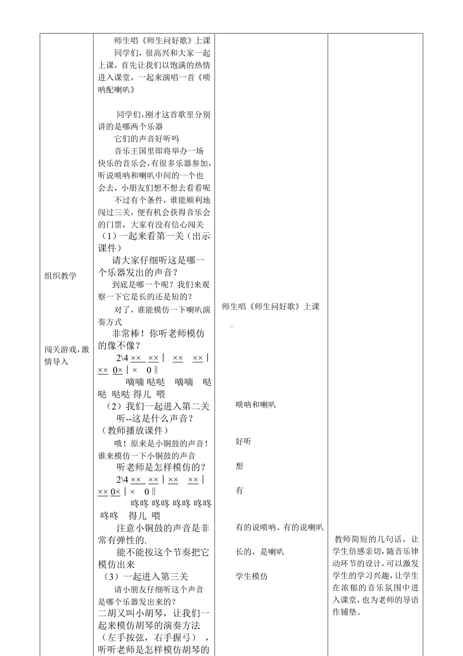 《快乐的音乐会》（人音版二年级音乐第七单元）.doc_第2页