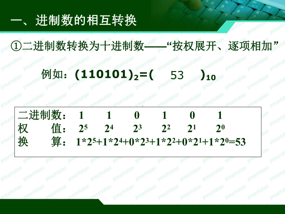 信息技术进制转换计算相关知识.ppt_第2页