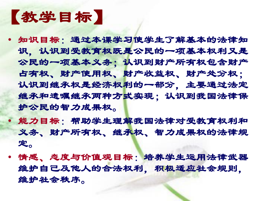 八年级政治下册 第十二课维护权利 适应社会课件 陕教版.ppt_第3页