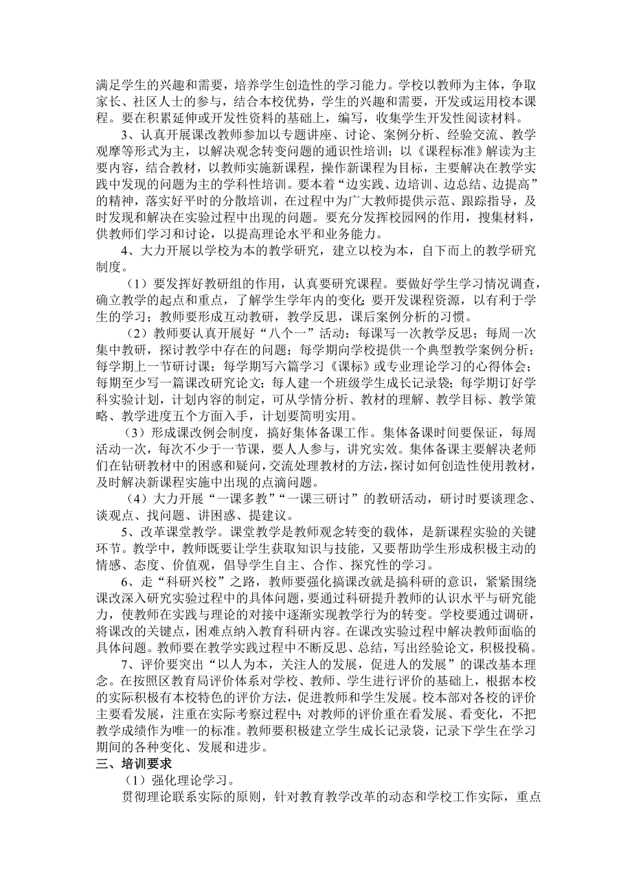 教师培训制度及措施.doc_第2页