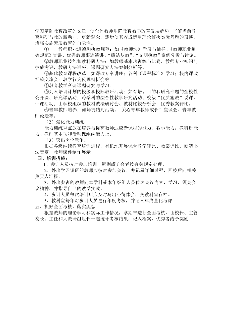 教师培训制度及措施.doc_第3页