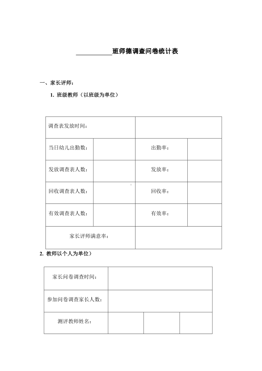 师德问卷表.docx_第1页