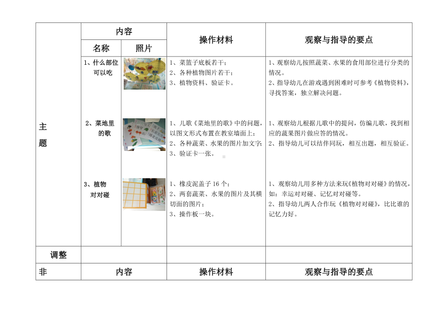 幼儿园大班主题《有用的植物》个别学习.doc_第1页