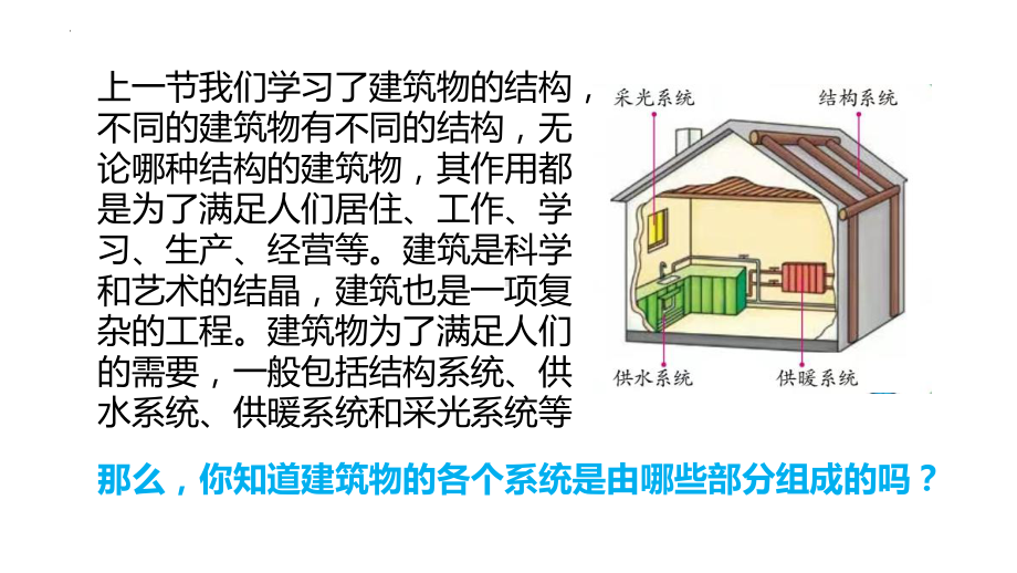 5.18建筑物的系统 ppt课件-2023新冀人版六年级下册《科学》 (2).pptx_第2页