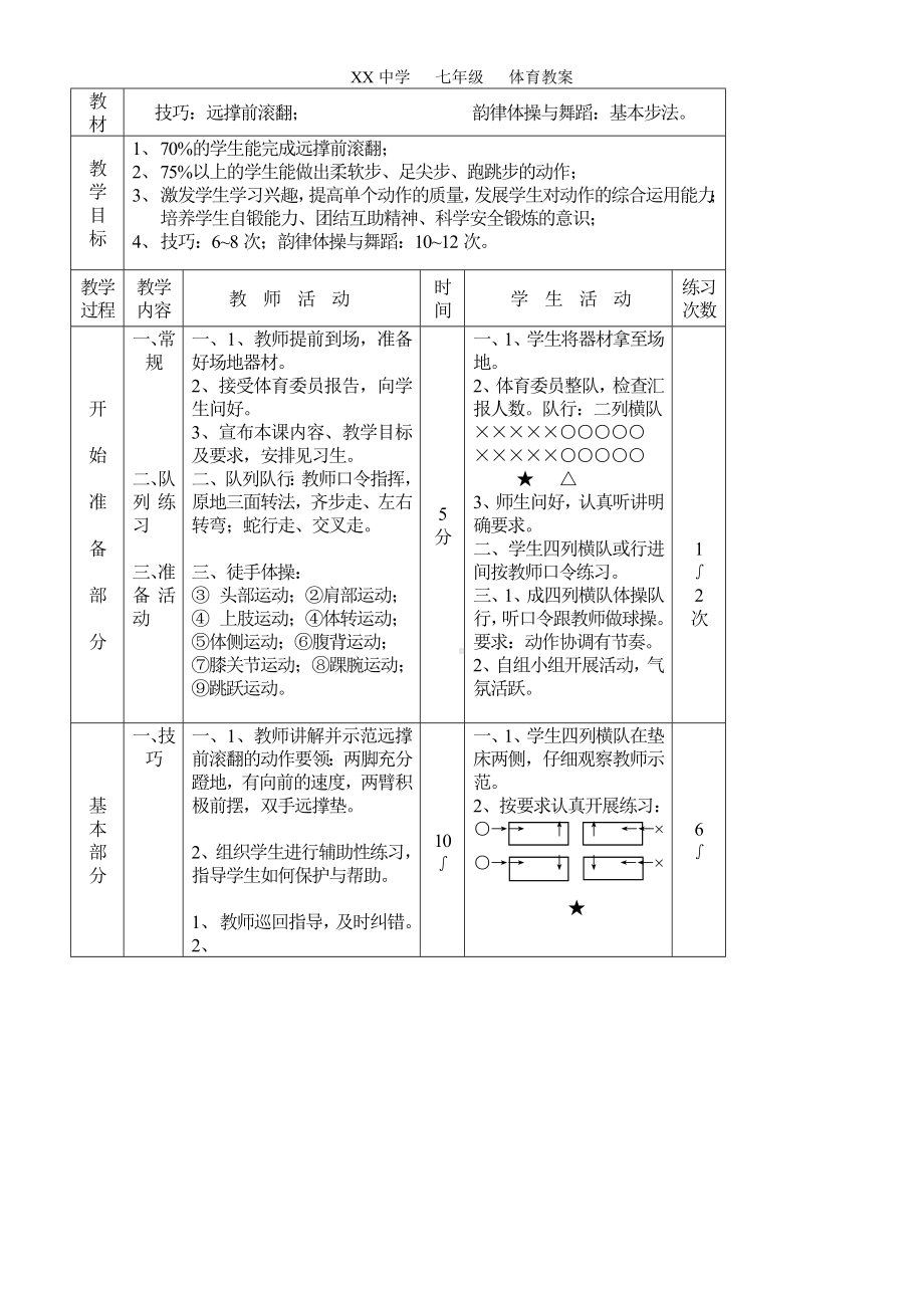 初中体育教案全集.doc_第3页