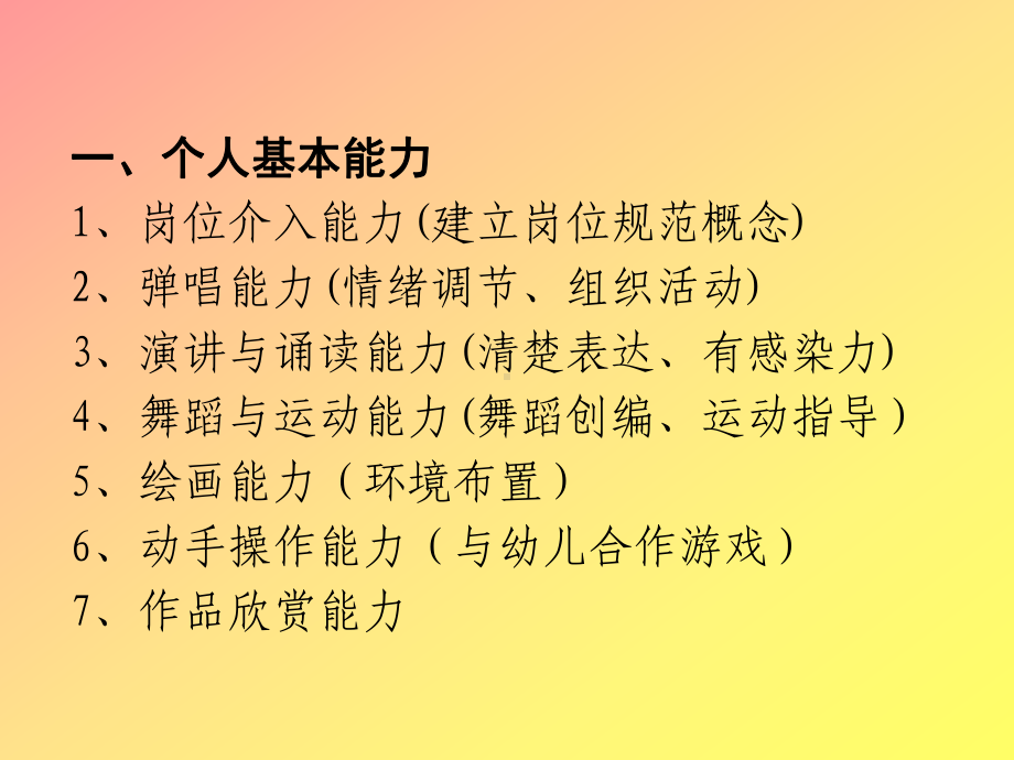 幼儿教师三十六项专业能力.ppt_第2页