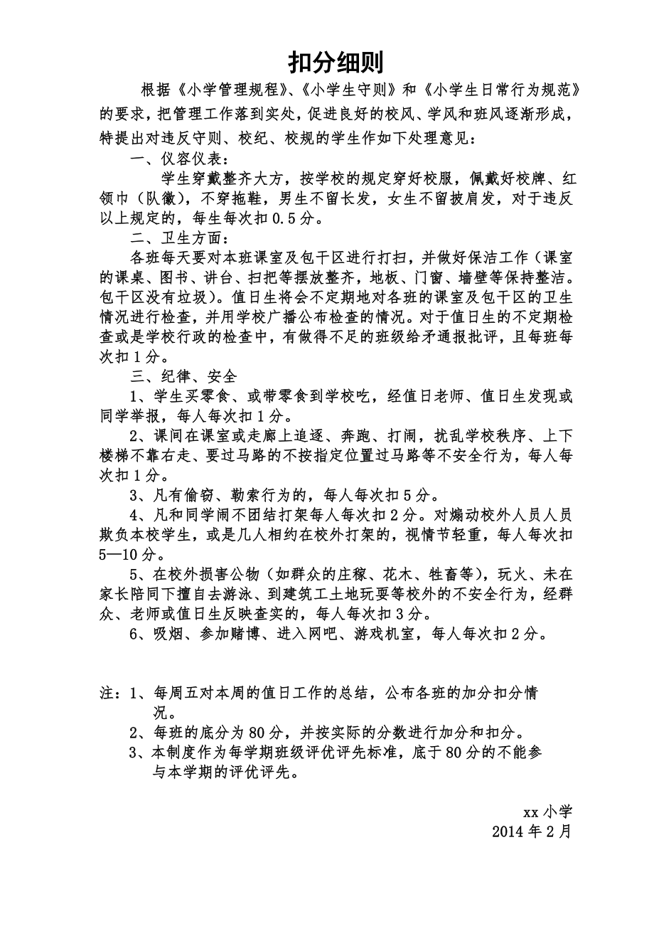 加分、扣分制度.doc_第2页