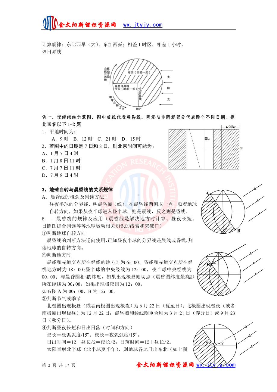 2103届高考地理主要地理规律和原理总结.doc_第2页