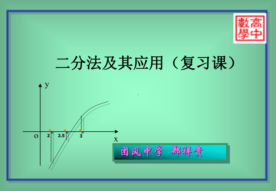 二分法及其应用.ppt_第1页