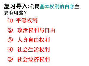 61维护人身自由和生命健康权.ppt