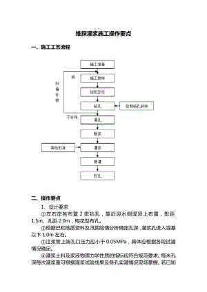 锥探灌浆施工操作要点.docx