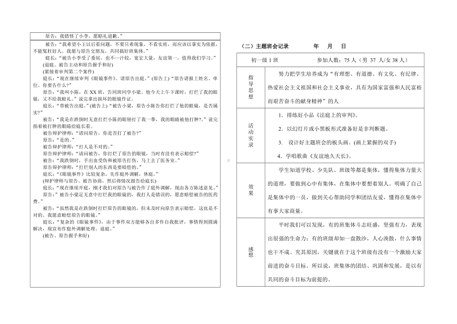 主题班会（表.doc_第2页