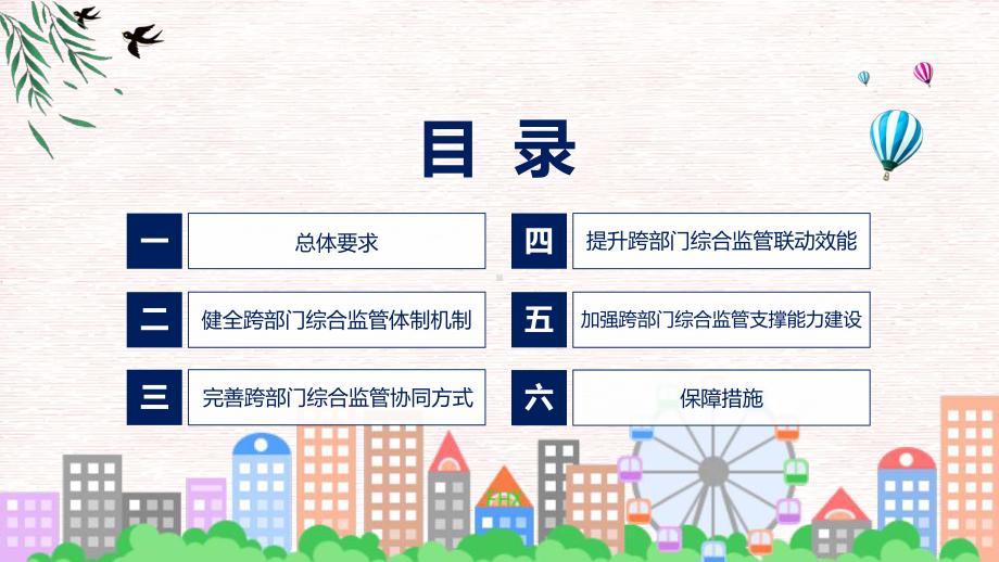 详解宣贯关于深入推进跨部门综合监管的指导意见内容教学（ppt）演示.pptx_第3页