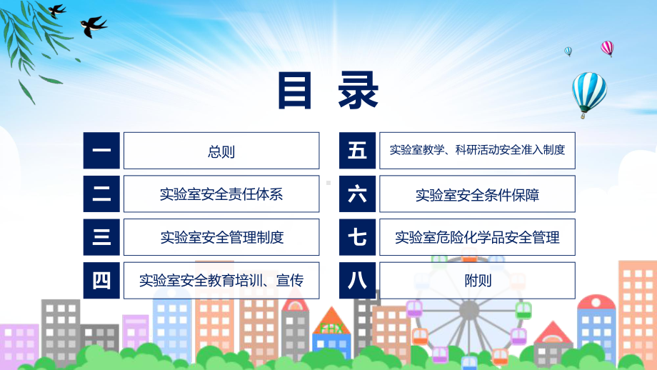 高等学校实验室安全规范学习解读教学（ppt）演示.pptx_第3页